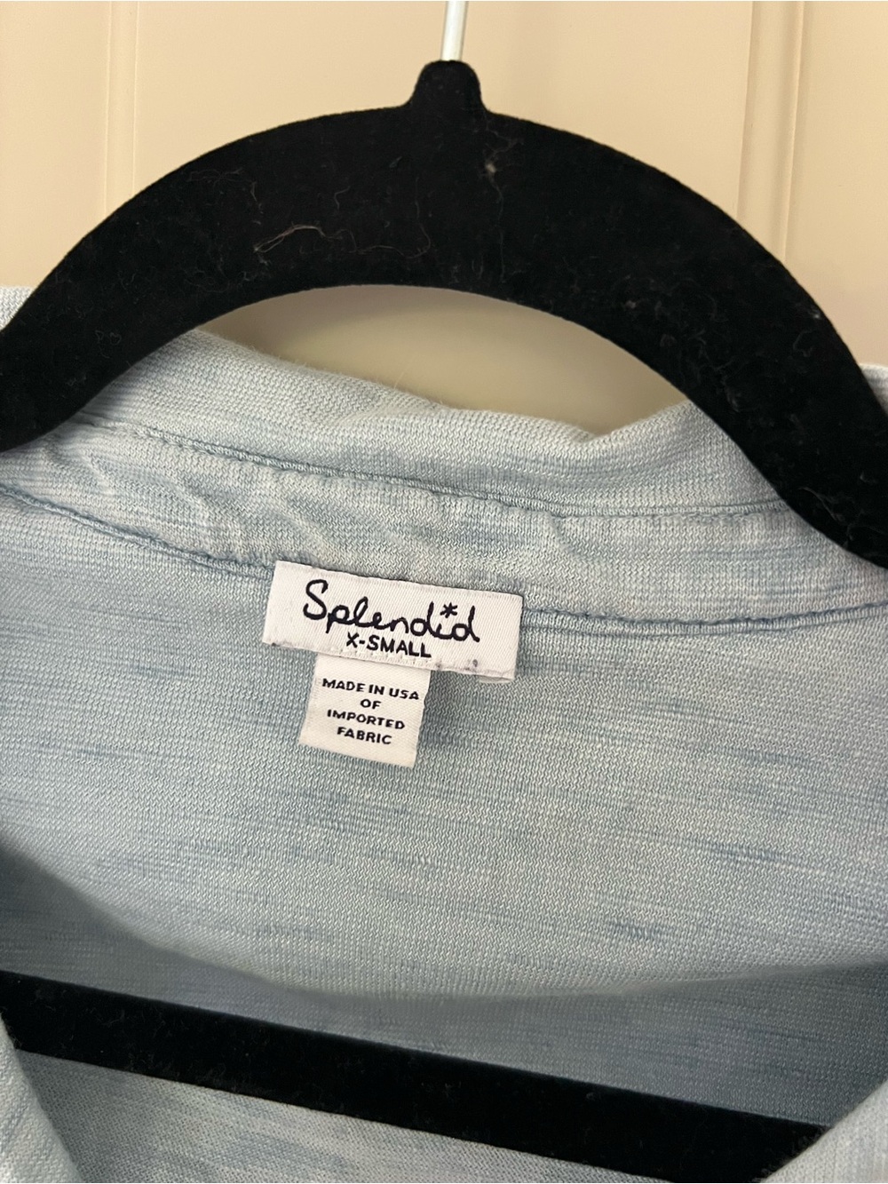 Splendid Button Up Linen-like! - Picture 2 of 3
